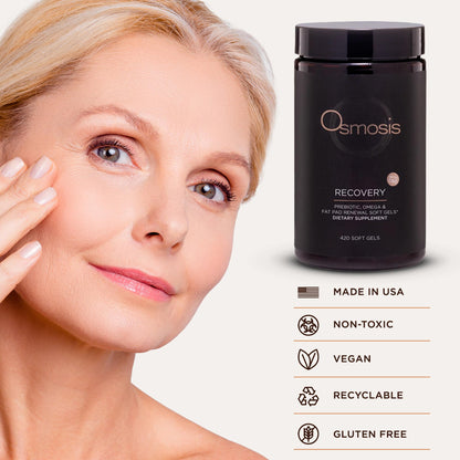 OSMOSIS Recovery – Facial Volume Renewal, 420 Soft Gel Caps