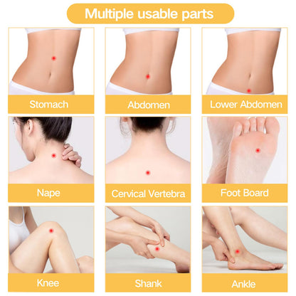 OSPNIEEK Pure Moxa Rolls – 10 Handmade Moxa Sticks for Moxibustion