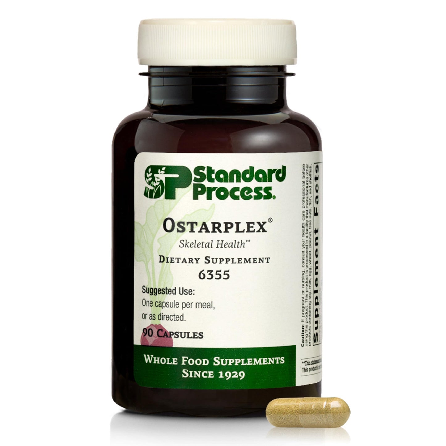 Standard Process Ostarplex - Connective Tissue & Liver Health, 90 Capsules