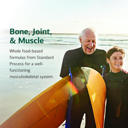 Standard Process Ostarplex - Connective Tissue & Liver Health, 90 Capsules