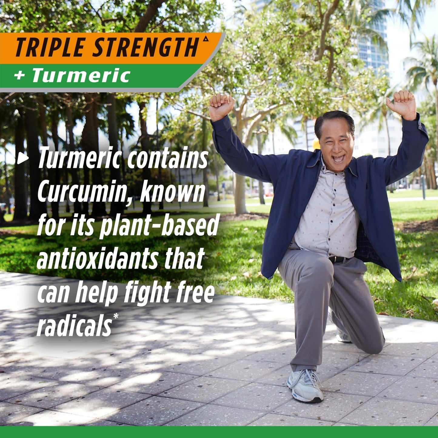 Osteo Bi-Flex Triple Strength Glucosamine + Turmeric - Joint Support, 120 Tablets