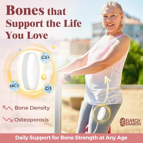 Joint Supplements for Women - OsteoCII Renew Triple Strength