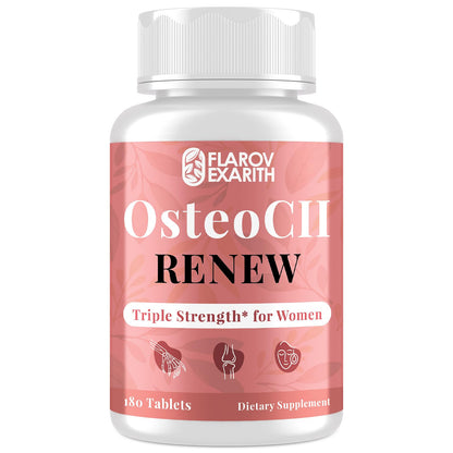 Joint Supplements for Women - OsteoCII Renew Triple Strength