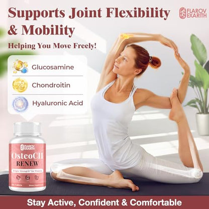 Joint Supplements for Women - OsteoCII Renew Triple Strength