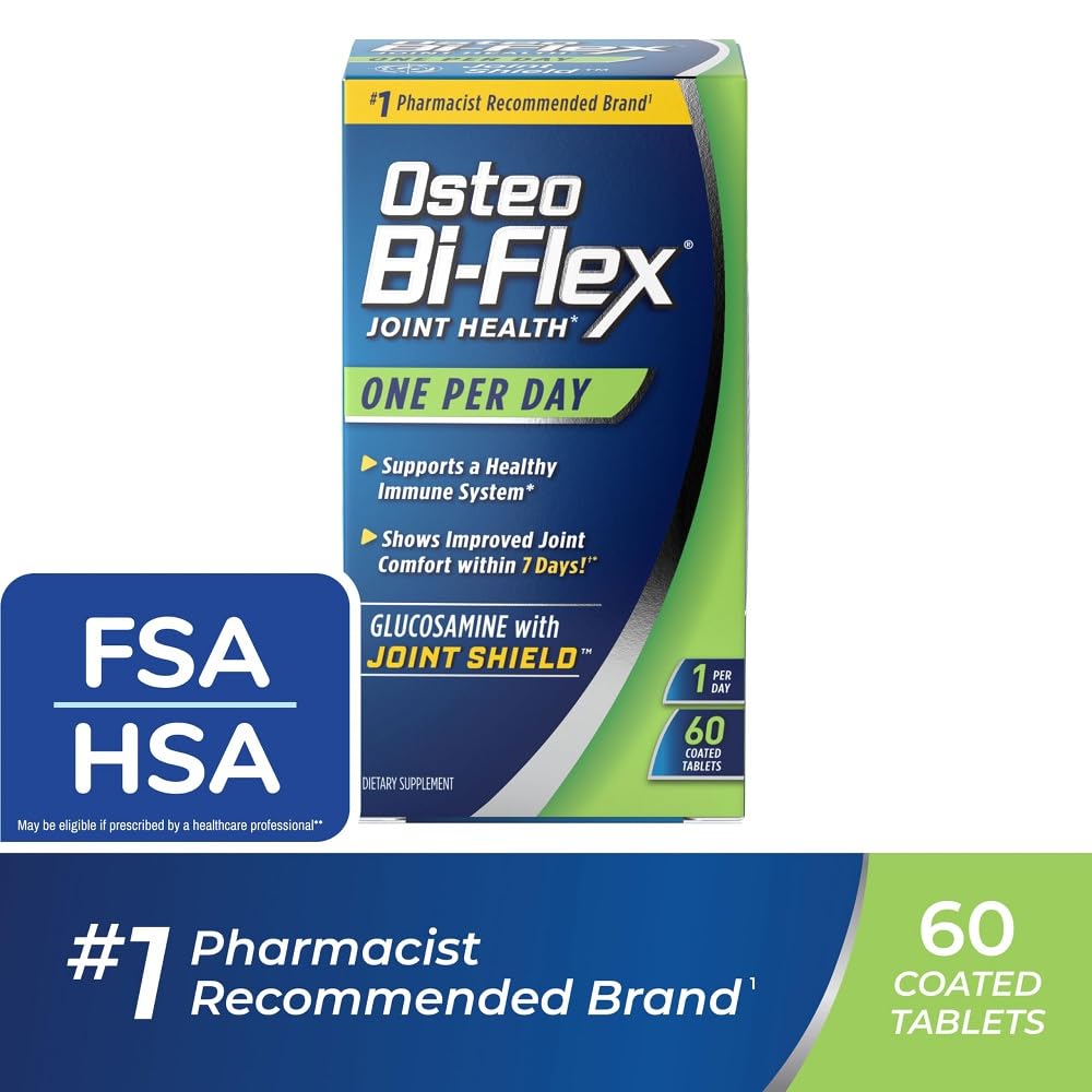 Osteo BiFlex One Per Day Glucosamine Joint Health Supplement 60 Count