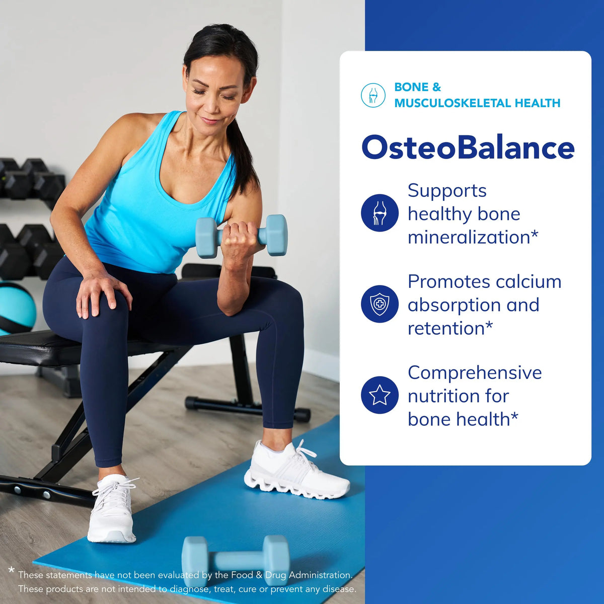 Pure Encapsulations OsteoBalance – Hypoallergenic Calcium Support for Bone Health | 351 Capsules BritishVita | Premium UK Vitamins & Wellness Supplements