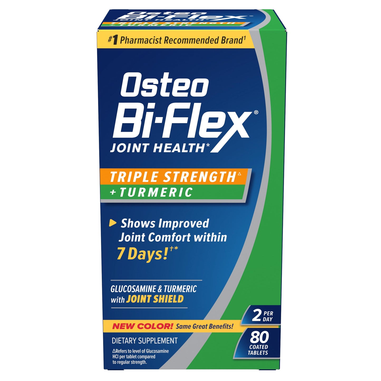 Osteo Bi-Flex Triple Strength Glucosamine + Turmeric – Joint Support