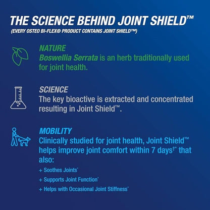 Osteo Bi-Flex Triple Strength Glucosamine + Turmeric – Joint Support