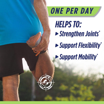 Osteo Bi-Flex One Per Day – Glucosamine Joint Health Supplement with Vitamin D, 30 Coated Tablets