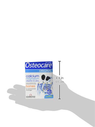 Osteocare 90 Tablets – Calcium & Vitamin D3 Supplement