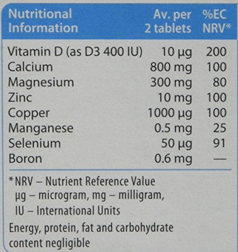 Osteocare 90 Tablets – Calcium & Vitamin D3 Supplement