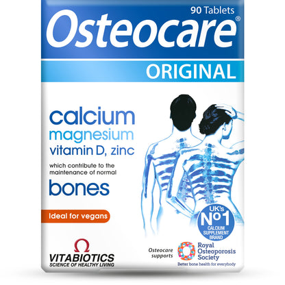 Osteocare Original Bone Health Formula, 0.187 kg – Calcium & Vitamin D Supplement