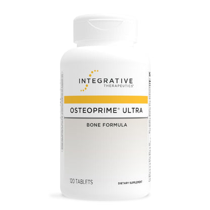 OsteoPrime Ultra by Integrative Therapeutics – Supports Healthy Bones & Calcium Absorption | 120 Count (30 Servings)