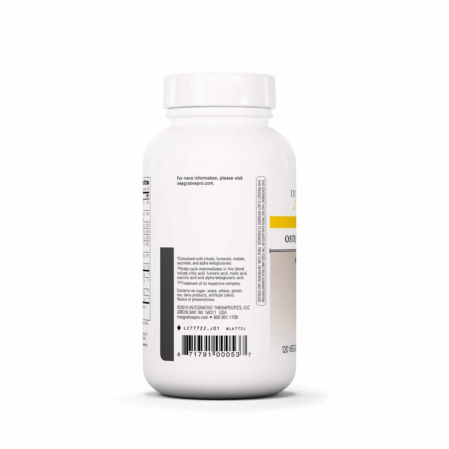 Osteoprime Forte Calcium for Bone Health | Integrative Therapeutics | 120 Capsules