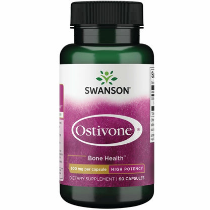 Swanson High Potency Ostivone 500 mg – 60 Capsules