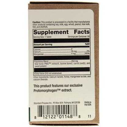 Ostrophin PMG 90 Tabs by Standard Process – Hormone Support