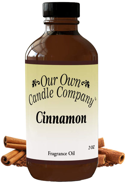 Our Own Candle Company Cinnamon Diffuser Oil - Premium Grade (2oz) - USA Made
