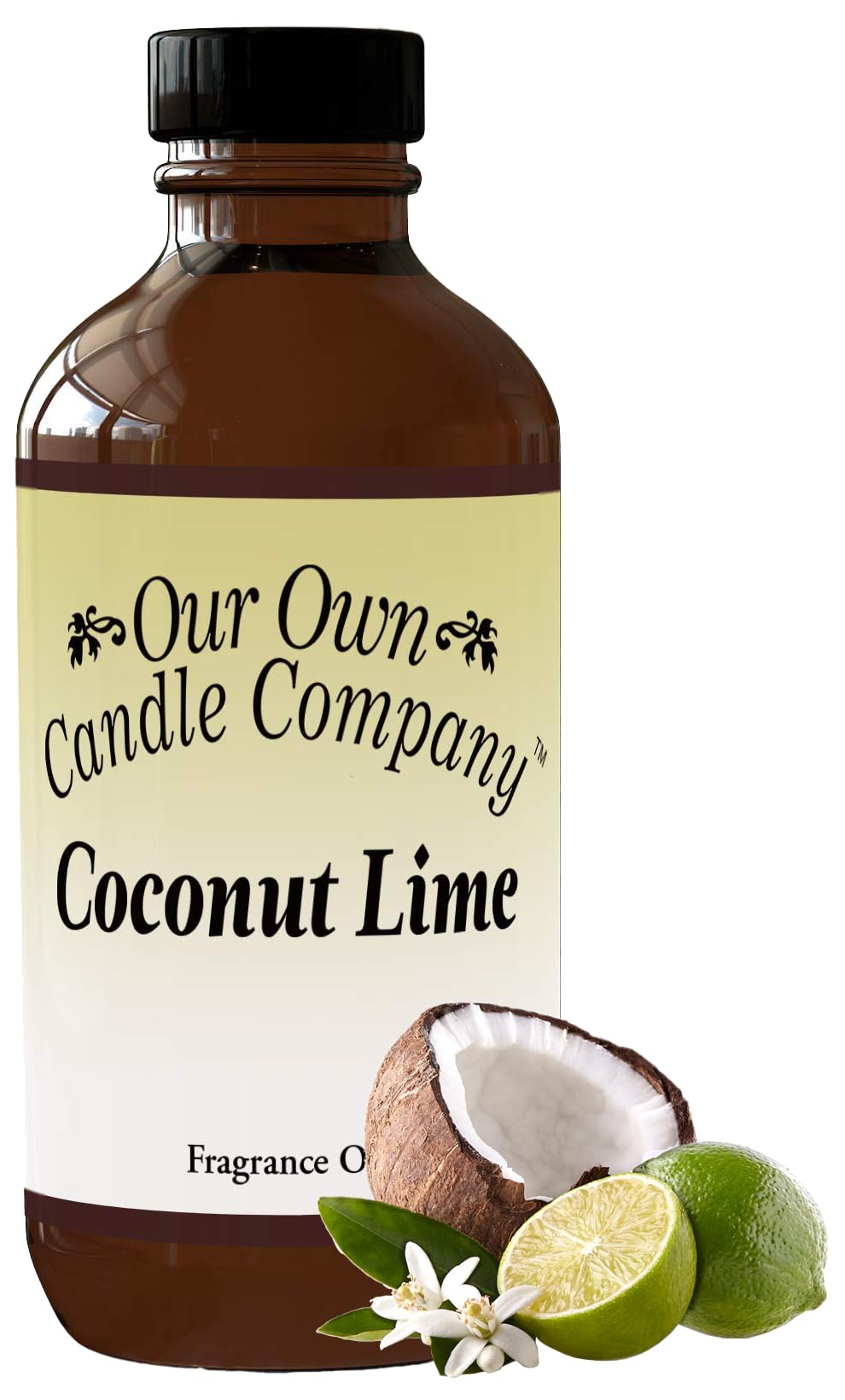 Coconut Lime Fragrance Oil (2oz) – Premium Diffuser Oil | Our Own Candle Company
