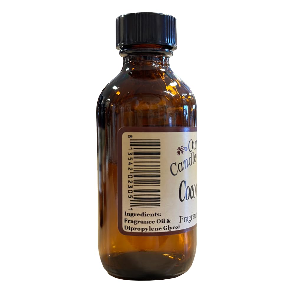 Coconut Lime Fragrance Oil (2oz) – Premium Diffuser Oil | Our Own Candle Company