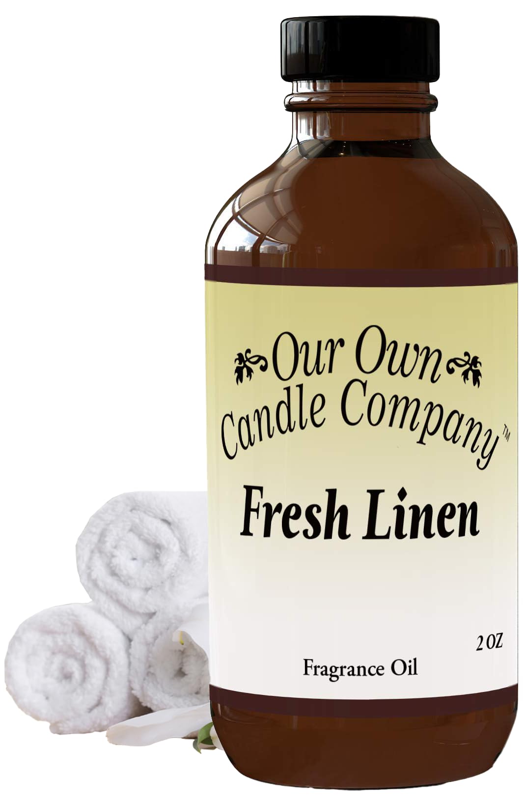 Our Own Candle Company - Fresh Linen Diffuser Oil (2oz) | Premium Home Fragrance