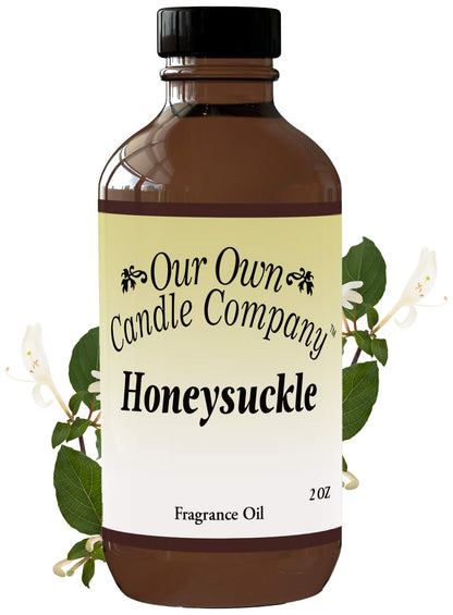 Honeysuckle Scented Home Fragrance Oil (2oz) | Our Own Candle Company