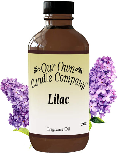 Lilac Scented Diffuser Fragrance Oil (2oz) - Our Own Candle Company