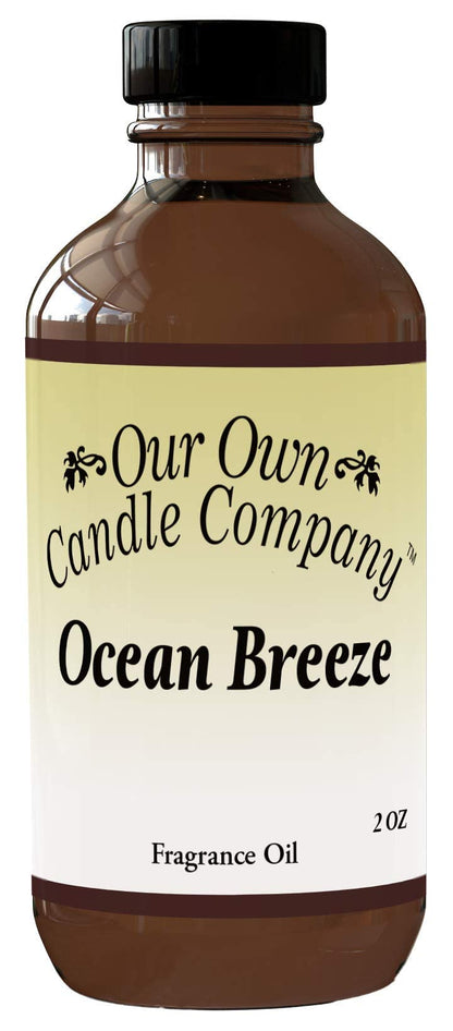 Our Own Candle Company Ocean Breeze Scented Diffuser Oil 2oz