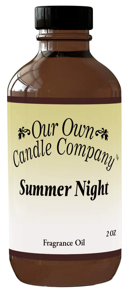 Our Own Candle Company - Summer Night Scented Diffuser Oil (2oz) | Premium Grade Home Fragrance