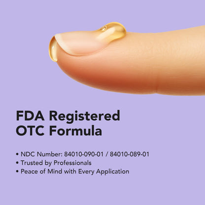 ourui one Toenail Fungus Treatment Extra Strength — 4-Week Nail Repair for Thick, Yellow Nails