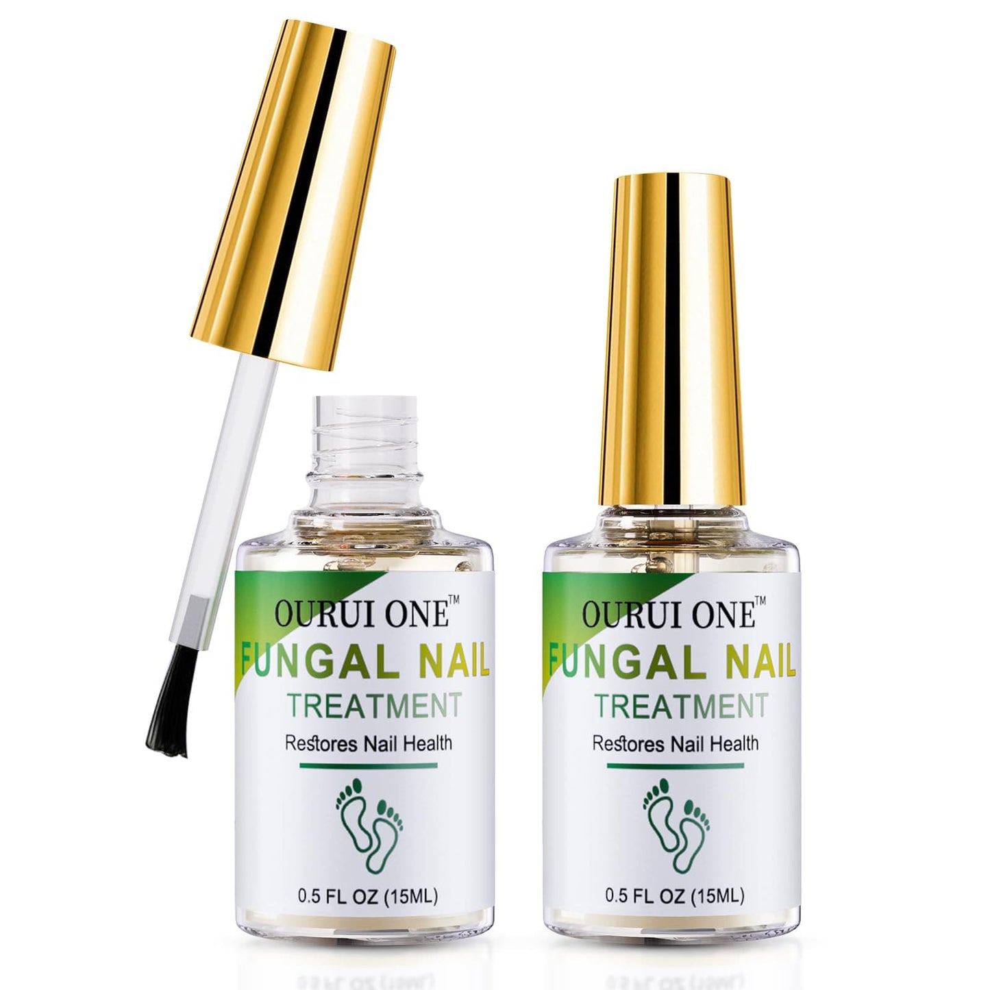 ourui one Toenail Fungus Treatment Extra Strength – Fast 4-Week Nail Care (30ml)