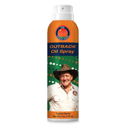 The Outback Series Original Oil Spray - 150mL (5 fl oz) | All-Natural Massage Oil