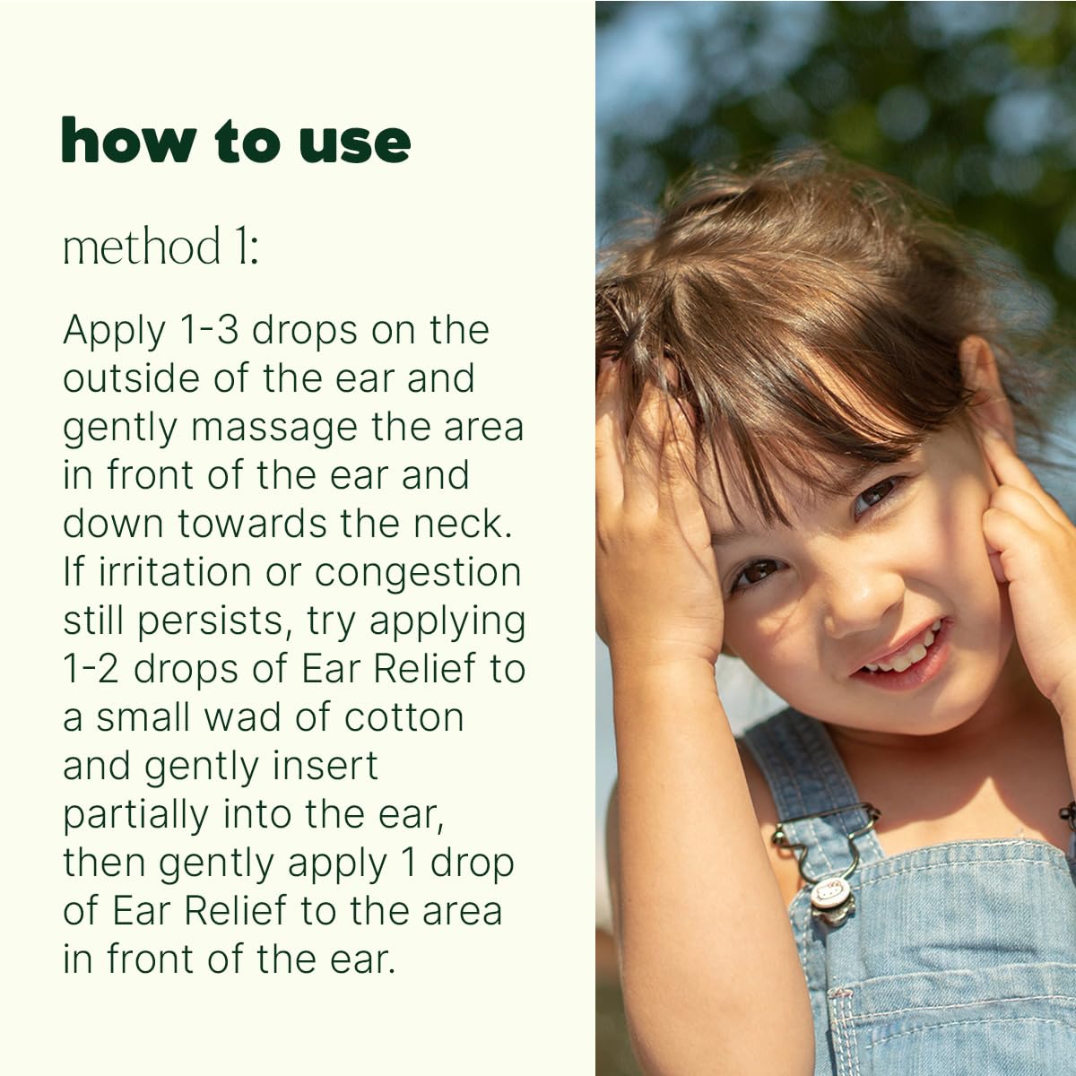 Plant Therapy KidSafe Ear Relief Ear Drops – Pre-Diluted 10 mL