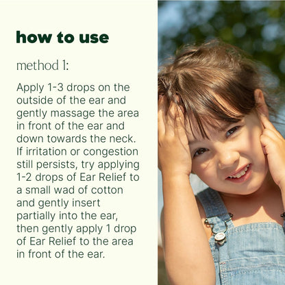 Plant Therapy KidSafe Ear Relief Ear Drops – Pre-Diluted 10 mL