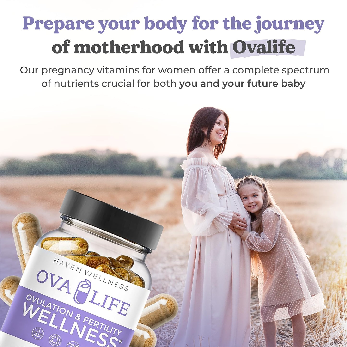 Ovalife Fertility Supplements for Women – Hormone Balance & Ovarian Support