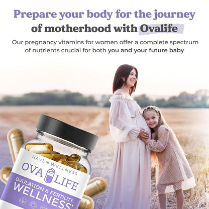 Ovalife Fertility Supplements for Women – Hormone Balance & Ovarian Support