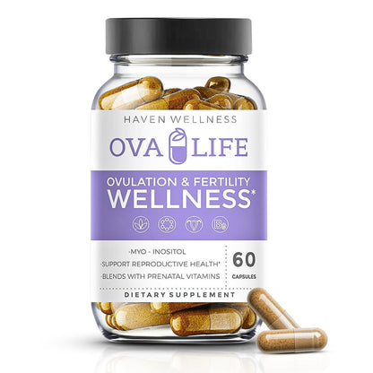 Ovalife Fertility Supplements for Women – Hormone Balance & Ovarian Support