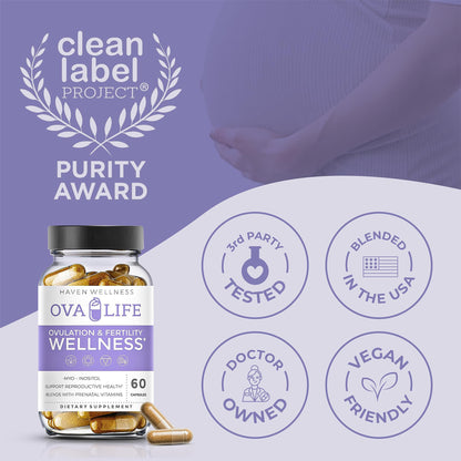 Ovalife Fertility Supplements for Women – Hormone Balance & Ovarian Support