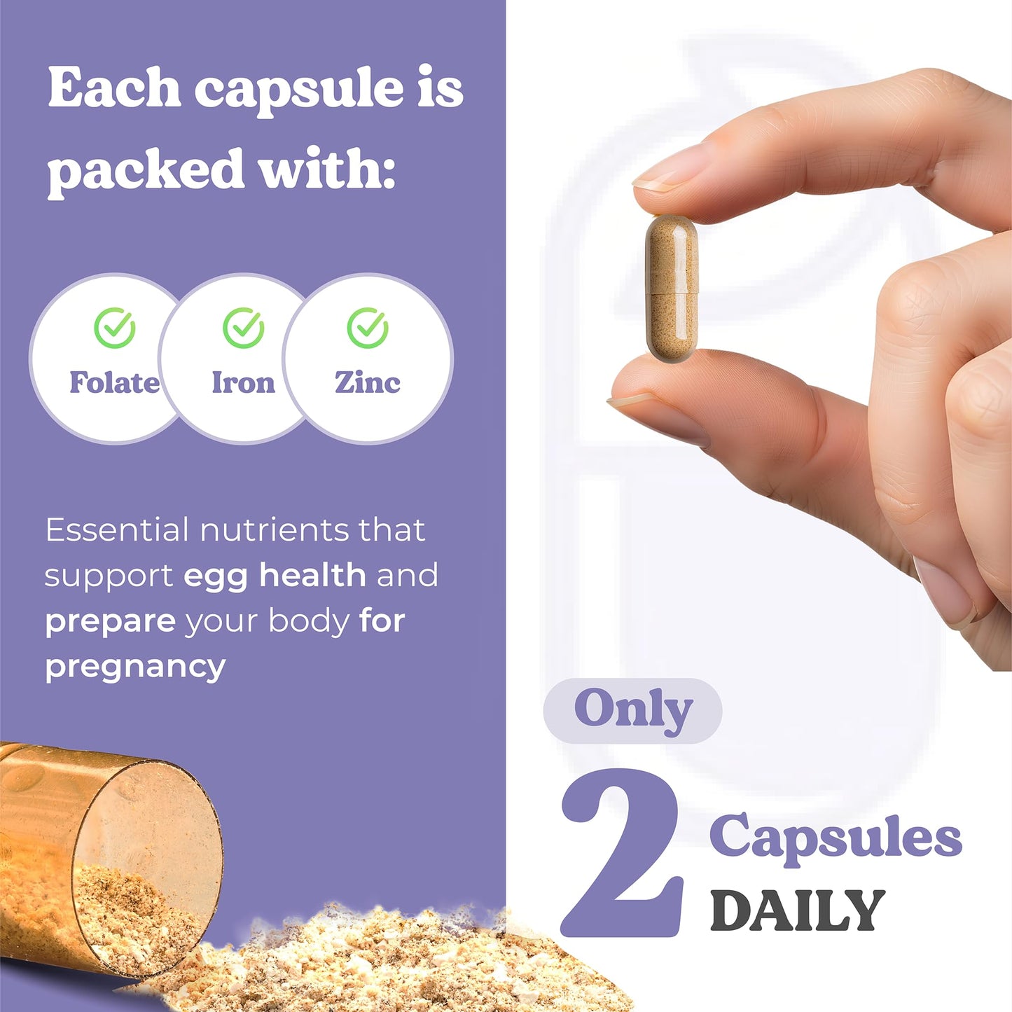 Ovalife Fertility Supplements for Women – Hormone Balance & Ovarian Support