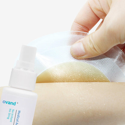 ovand Medical Adhesive Remover Spray - 1 oz | Gentle, Skin-Safe Ostomy Adhesive & Tape Removal