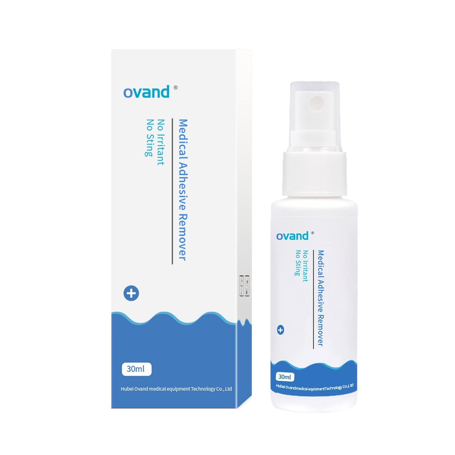 ovand Medical Adhesive Remover Spray - 1 oz | Gentle, Skin-Safe Ostomy Adhesive & Tape Removal
