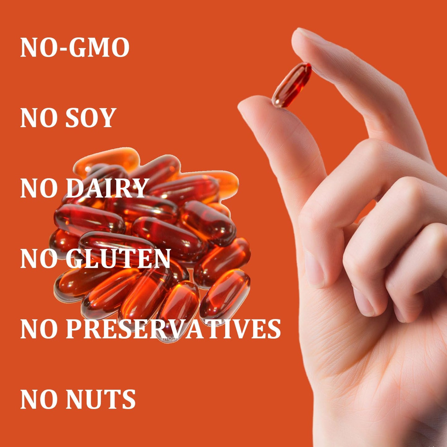 Ovela Pumpkin Seed Oil Capsules 3000mg with Saw Palmetto | Non-GMO, Gluten-Free