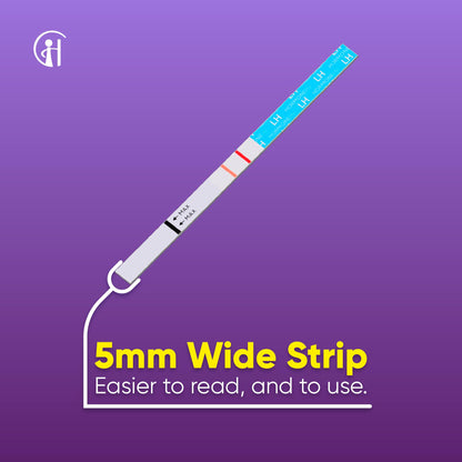 Ovulation Test Strips – LH Test for Ovulation Detection (15/30 Count)