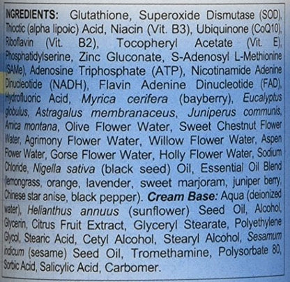 Apex Energetics Oxicell (K-22), 1.6 oz | Topical Antioxidant Cream