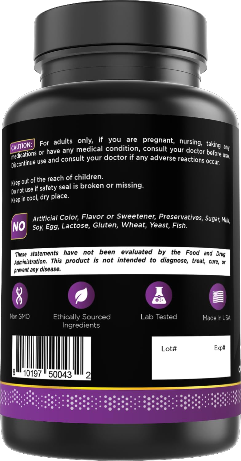 Oxify Broccoli Sprout Extract 1000 mg – 120 Capsules | Gluten-Free, Non-GMO | Made in USA