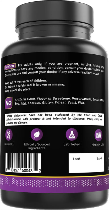 Oxify Broccoli Sprout Extract 1000 mg – 120 Capsules | Gluten-Free, Non-GMO | Made in USA
