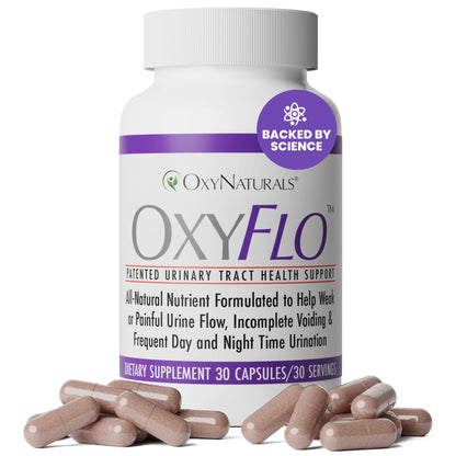 OxyFlo Bladder Control Supplement | Flowens Cranberry | 30 Servings | Made in USA
