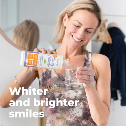 Oxyfresh Cavity Protection Fluoride Mouthwash – Alcohol-Free, Sensitive Teeth, 16 fl oz