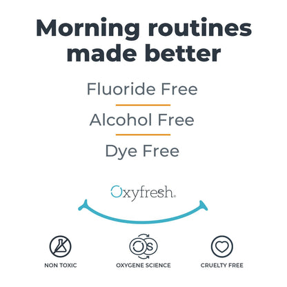 Oxyfresh Pro Formula Fresh Mint Mouthwash – Patented Zinc Mouthrinse for Fresh Breath, Healthy Gums & 1 Gal Dye/Fluoride/Alcohol Free