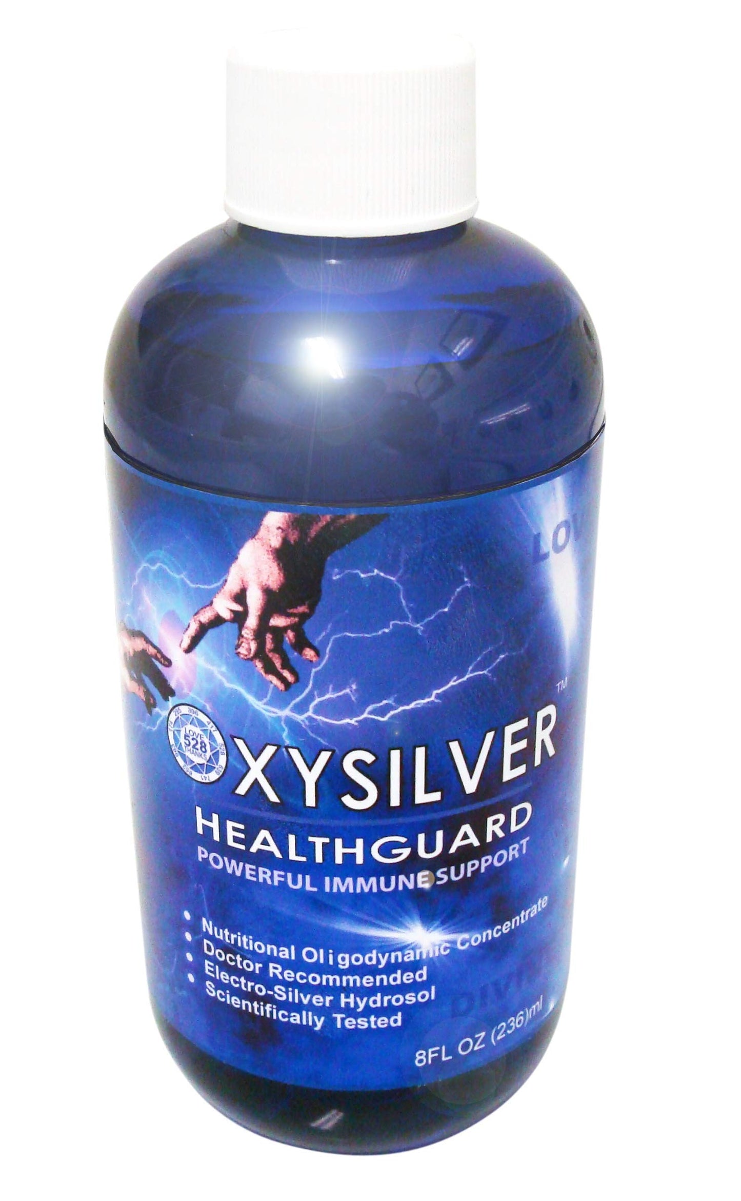 OXYSILVER with 528 | Silver Hydrosol Nutriceutical with 528Hz Structured Water