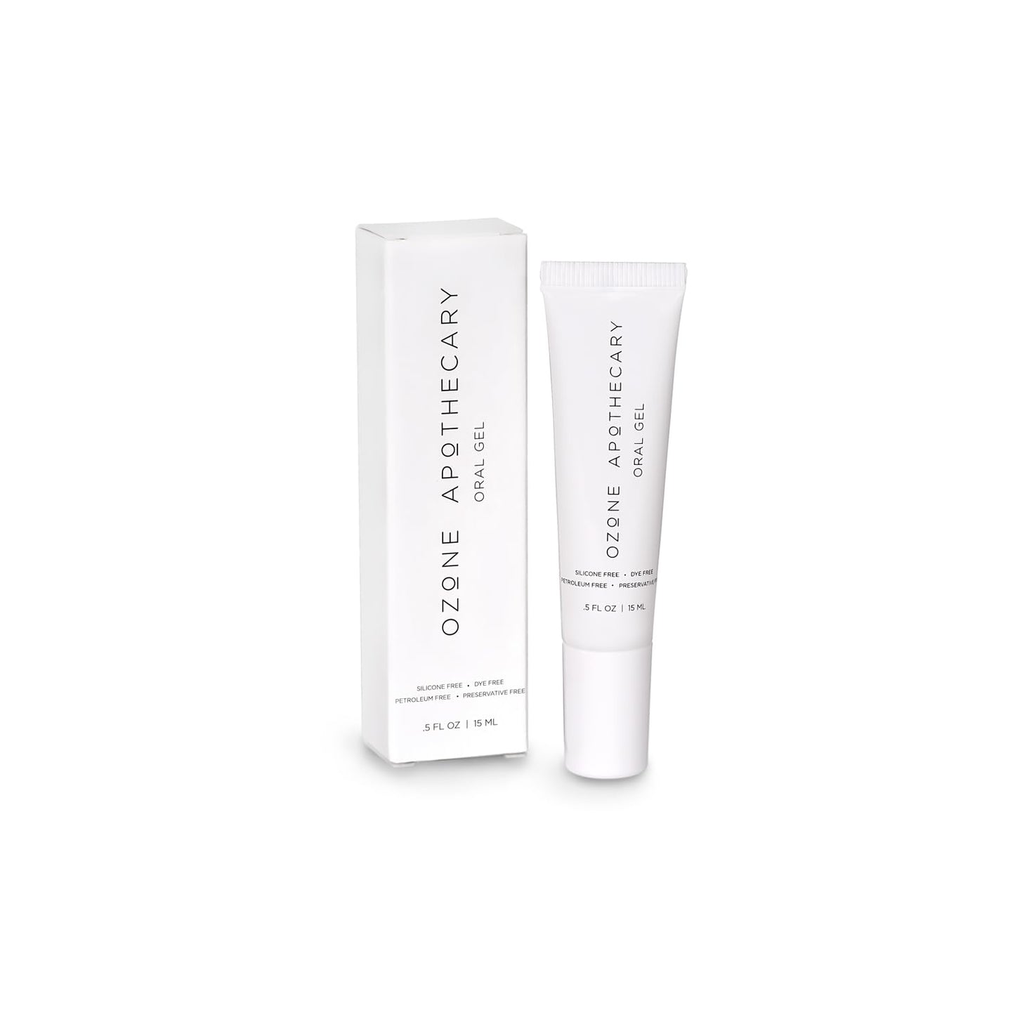 Ozone Apothecary Oral Gel – Antibiotic-Free Ozone Oil Dental Care